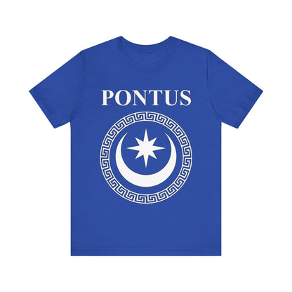 True Royal / S Pontus Ancient Kingdom Mithridates Symbol T-shirt