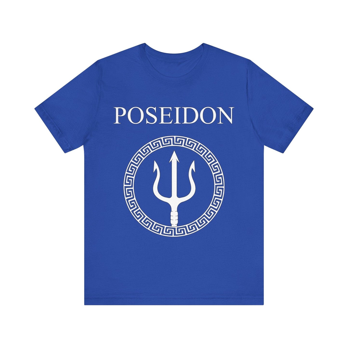 True Royal / S Poseidon Ancient Greek God T-Shirt