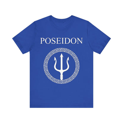 True Royal / S Poseidon Ancient Greek God T-Shirt
