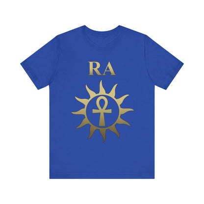 True Royal / S Ra Ancient Egyptian God Sun God Ankh T-Shirt