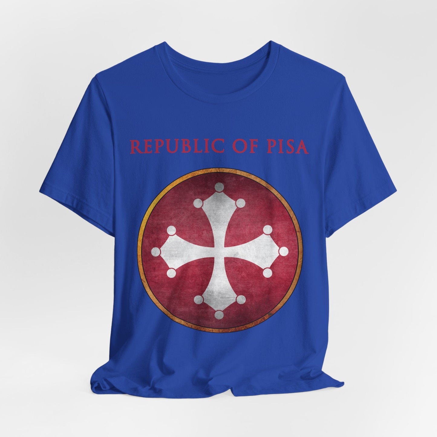 True Royal / S Republic of Pisa T-Shirt