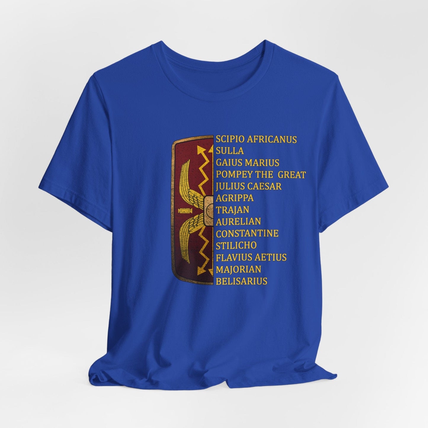 True Royal / S Roman Generals T-Shirt