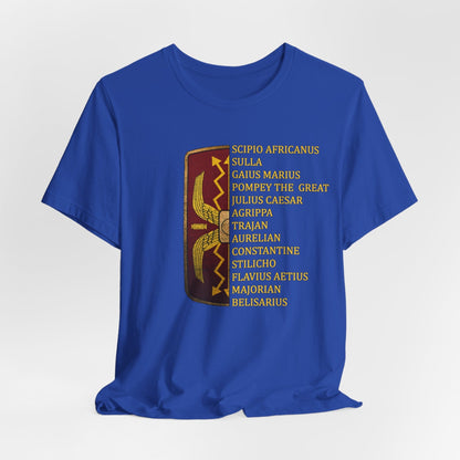 True Royal / S Roman Generals T-Shirt