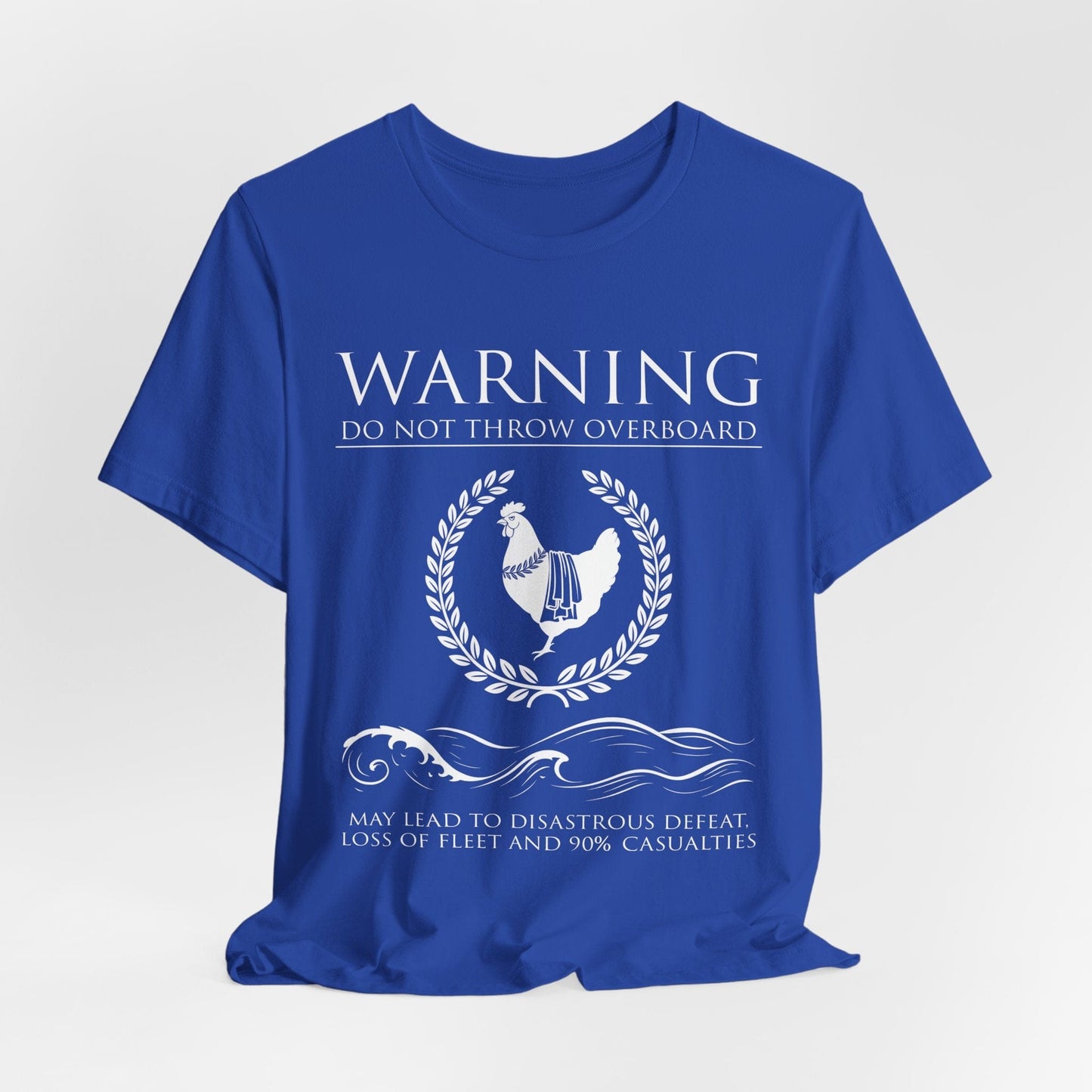 True Royal / S Sacred Chicken - Battle of Drepana 1st Punic War - Funny Roman History T-Shirt