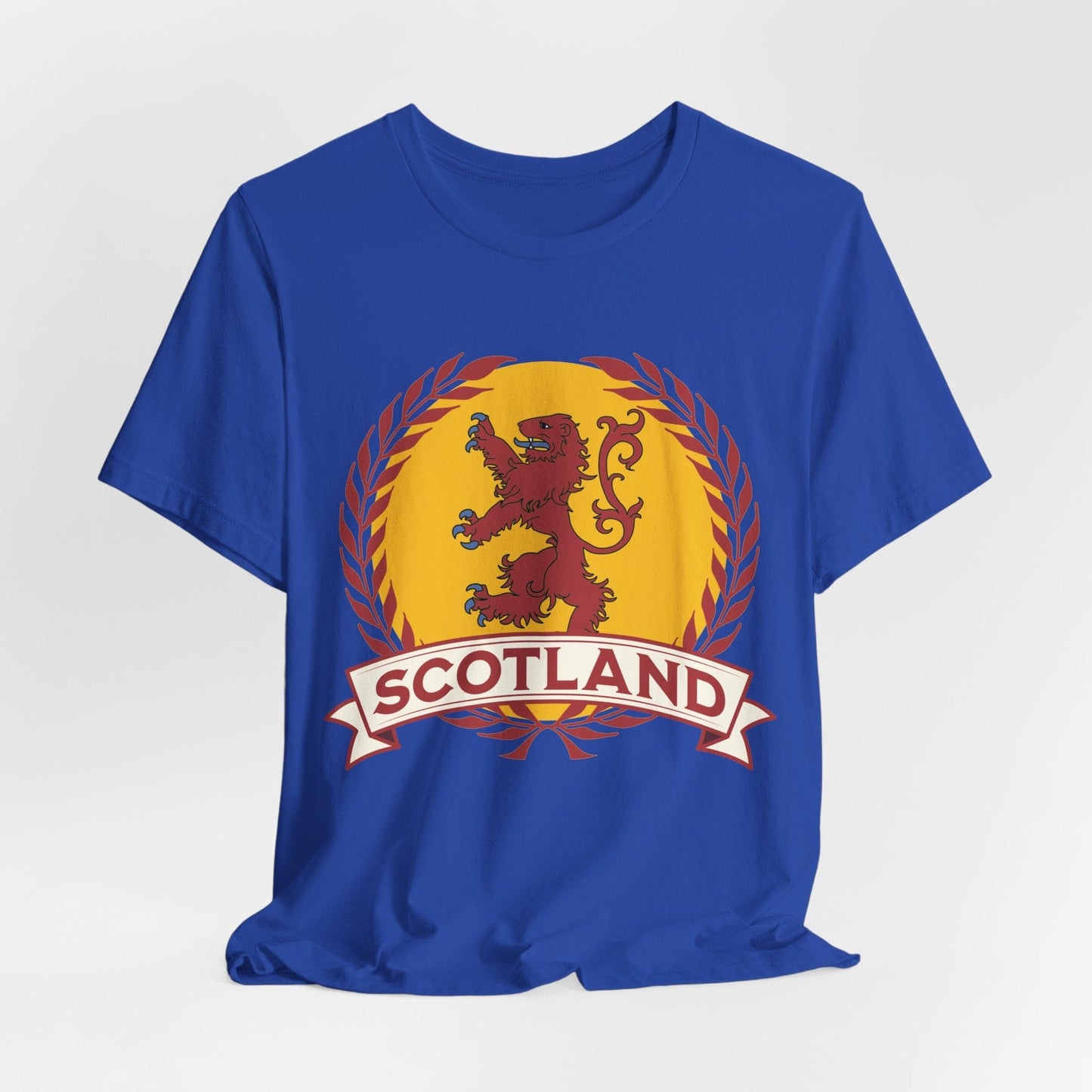 True Royal / S Scotland Lion Rampant T-Shirt