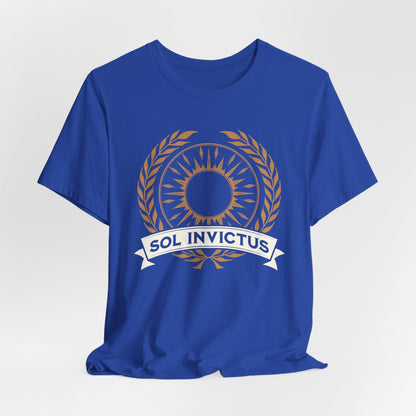 True Royal / S Sol Invictus - Roman Sun God T-Shirt