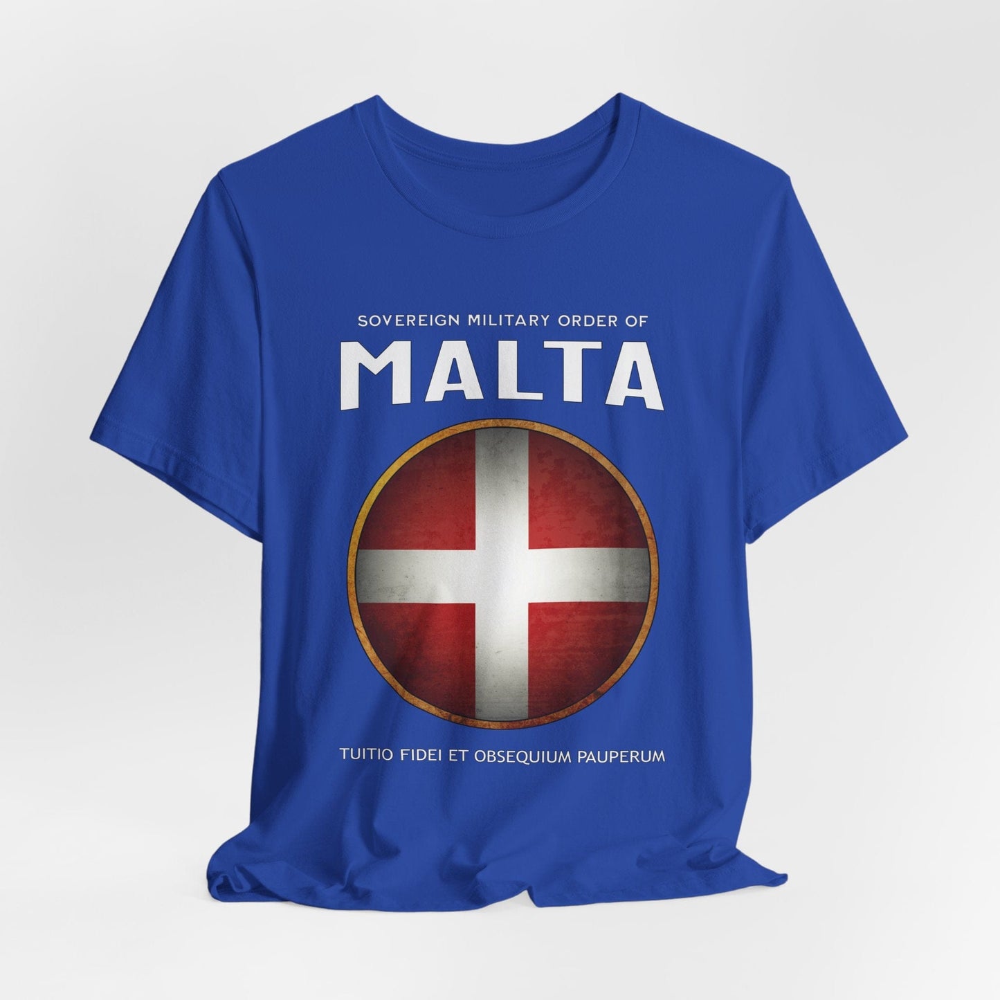 True Royal / S Sovereign Military Order of Malta T-Shirt