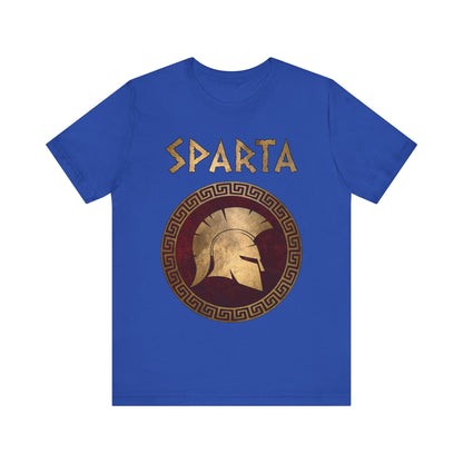 True Royal / S Sparta - Corinthian Helmet Symbol - Lacedaemonian Spartans T-shirt