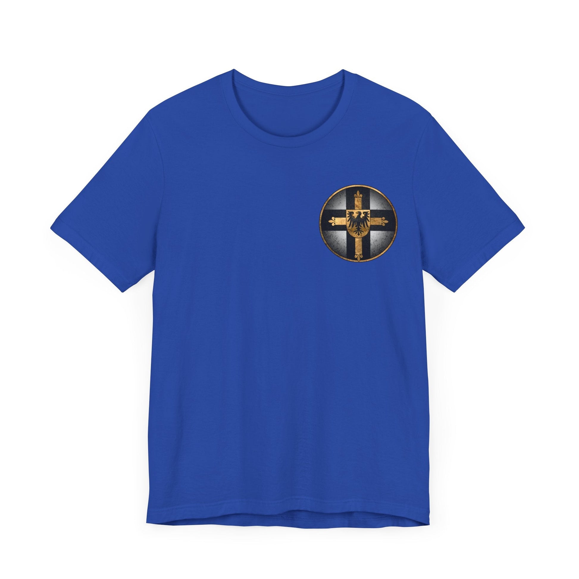 True Royal / S Teutonic Order Double Sided T-Shirt