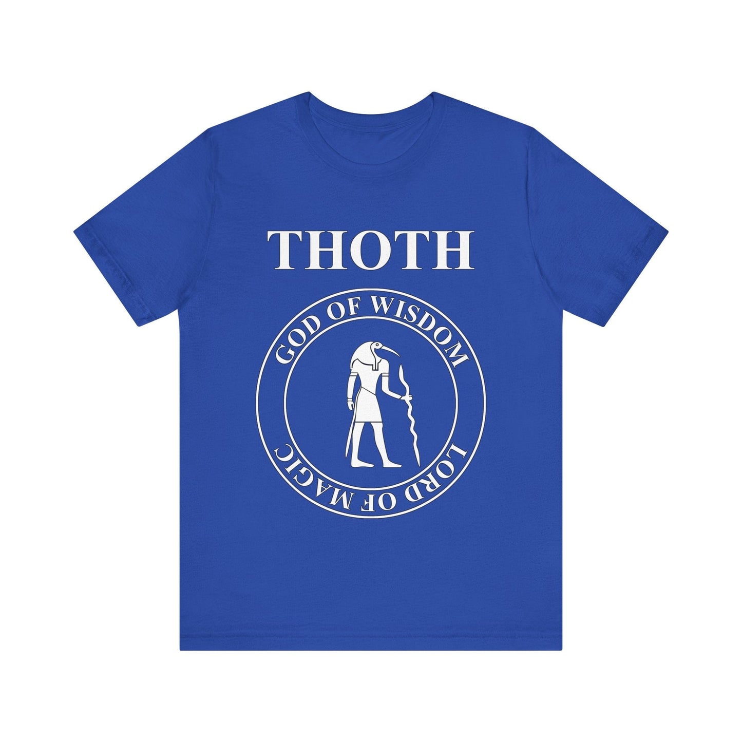 True Royal / S Thoth Egyptian God of Wisdom and Magic T-Shirt