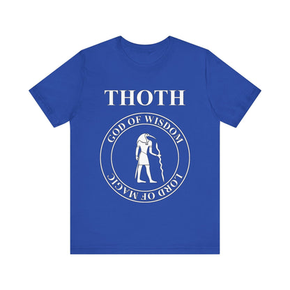 True Royal / S Thoth Egyptian God of Wisdom and Magic T-Shirt