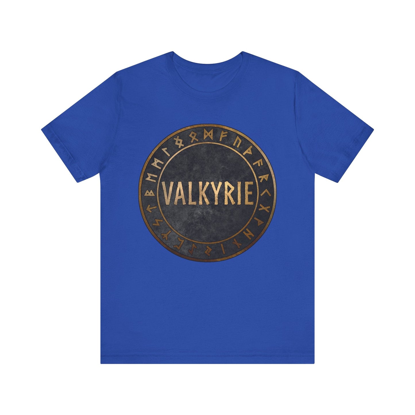 True Royal / S Valkyrie - Norse Runes T-Shirt