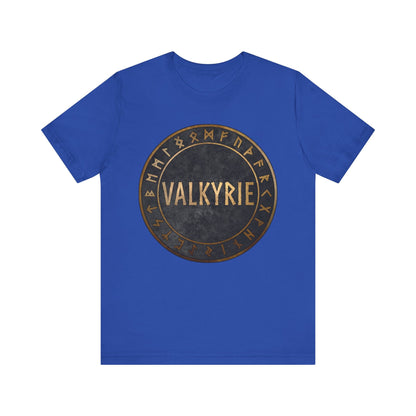 True Royal / S Valkyrie - Norse Runes T-Shirt