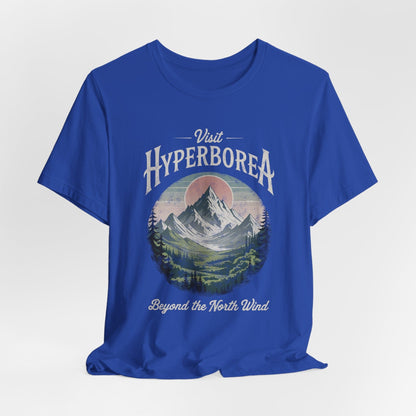 True Royal / S Visit Hyperborea T-Shirt
