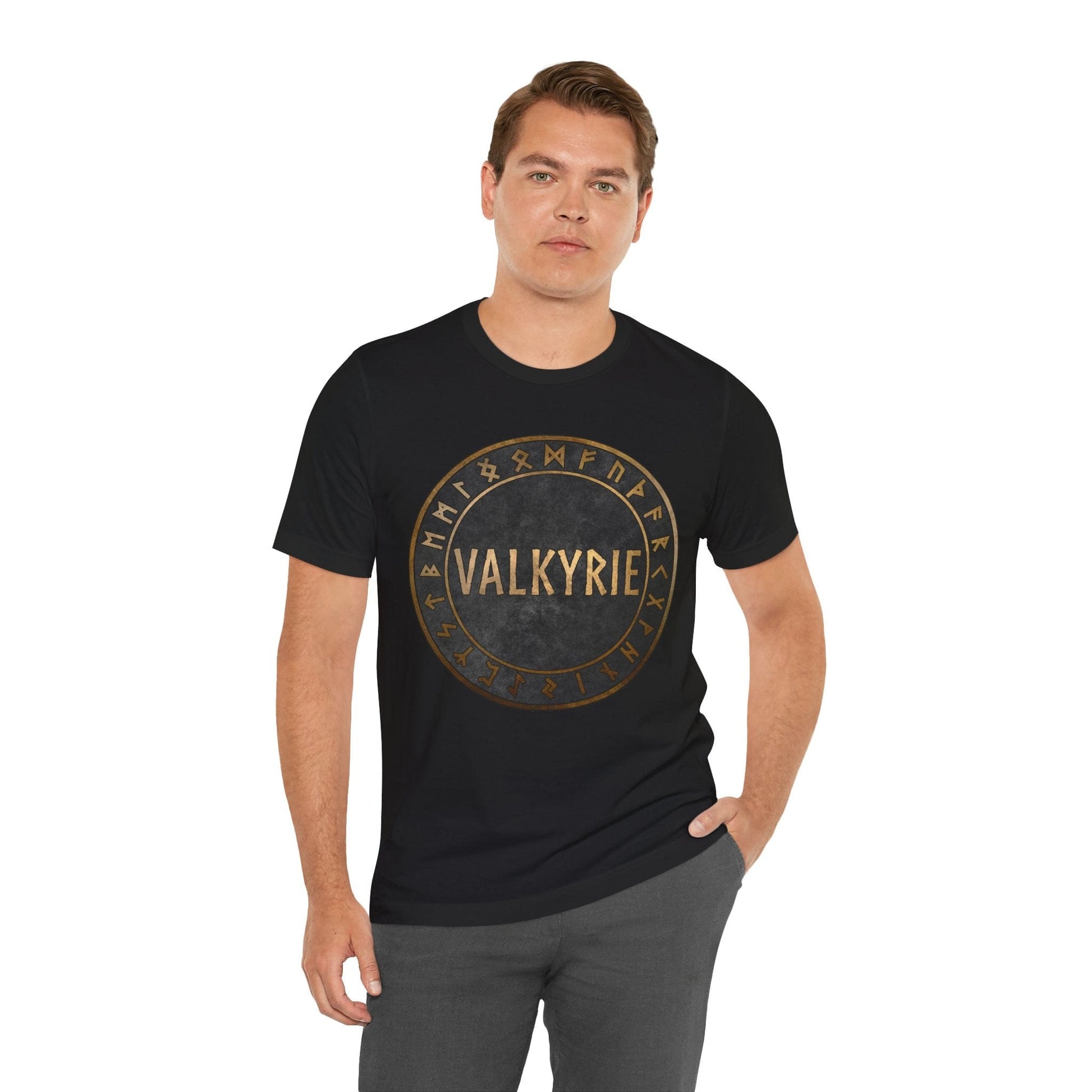 Valkyrie - Norse Runes T-Shirt