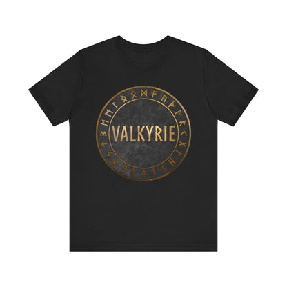 Valkyrie - Norse Runes T-Shirt
