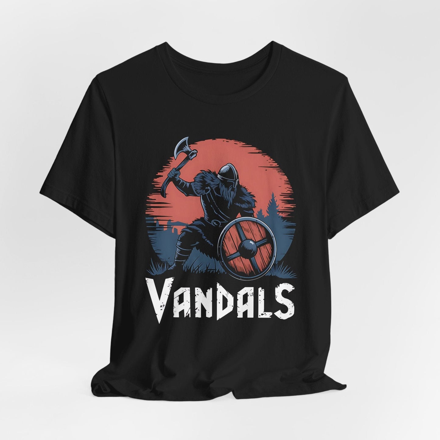 Vandals Warrior - Dark Ages History - Kingdom of the Vandals T-shirt