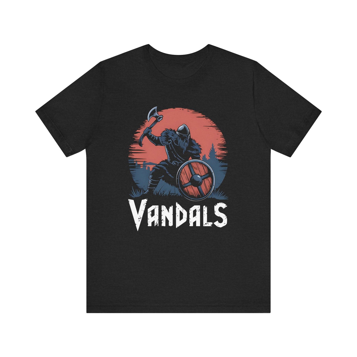 Vandals Warrior - Dark Ages History - Kingdom of the Vandals T-shirt