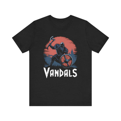 Vandals Warrior - Dark Ages History - Kingdom of the Vandals T-shirt