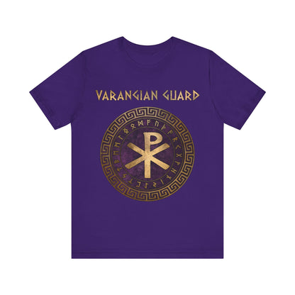 Varangian Guard Byzantine Empire Chi Rho with Runes T-Shirt
