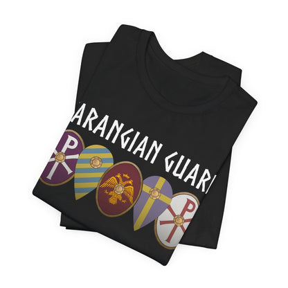 Varangian Guard Byzantine Shields T-Shirt