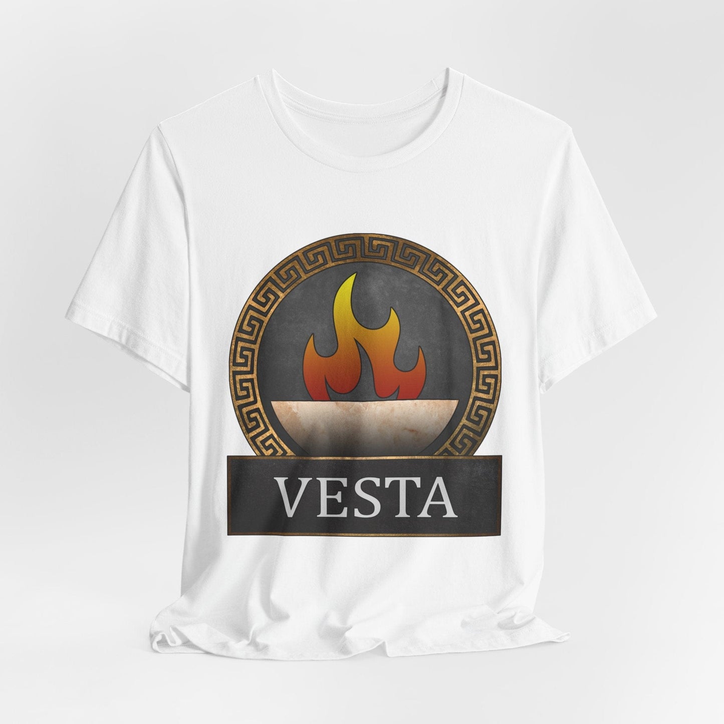 Vesta Roman Goddess Symbol T-Shirt