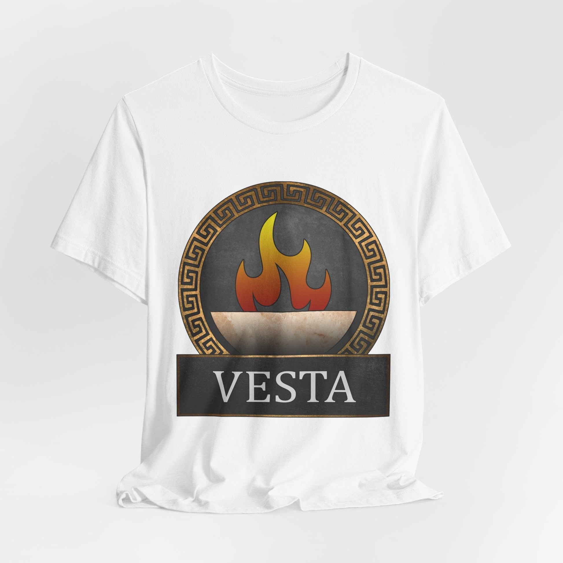 Vesta Roman Goddess Symbol T-Shirt