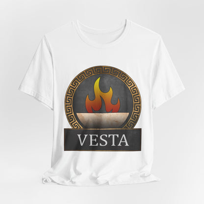 Vesta Roman Goddess Symbol T-Shirt