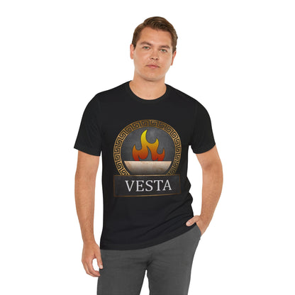 Vesta Roman Goddess Symbol T-Shirt