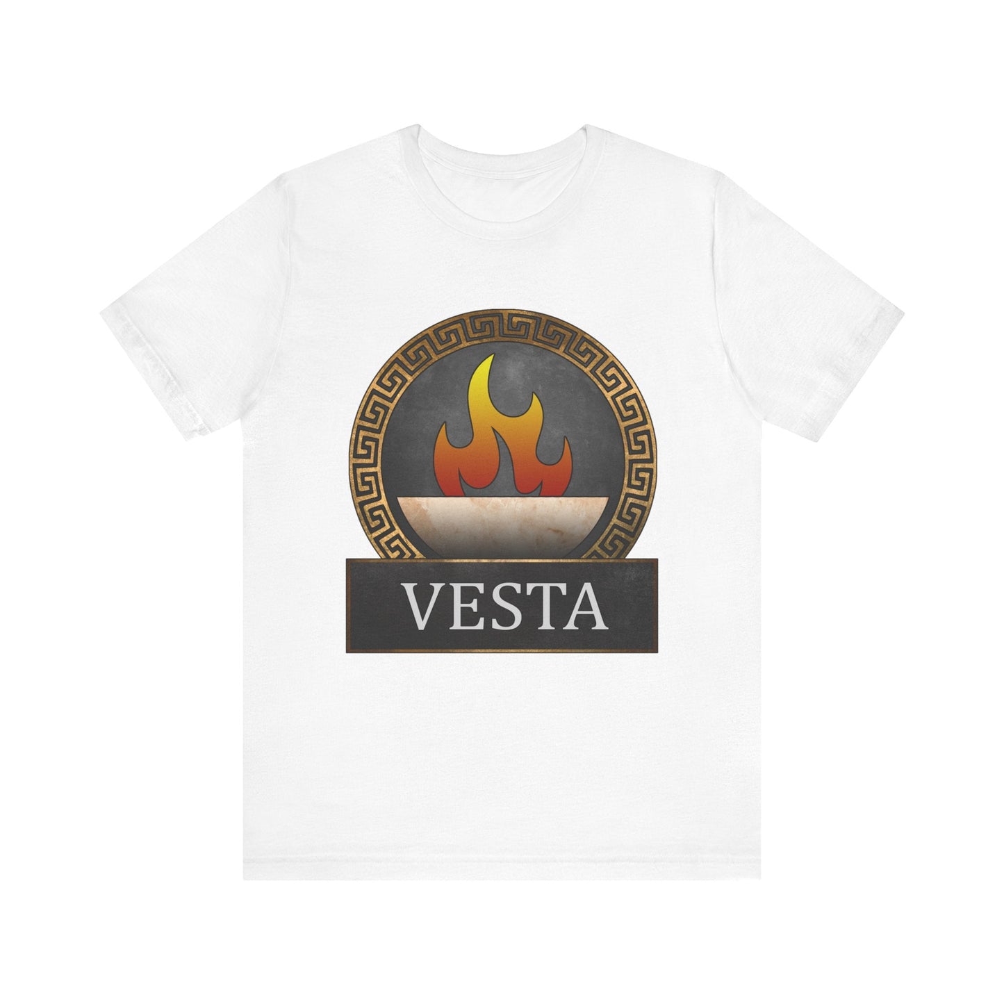Vesta Roman Goddess Symbol T-Shirt
