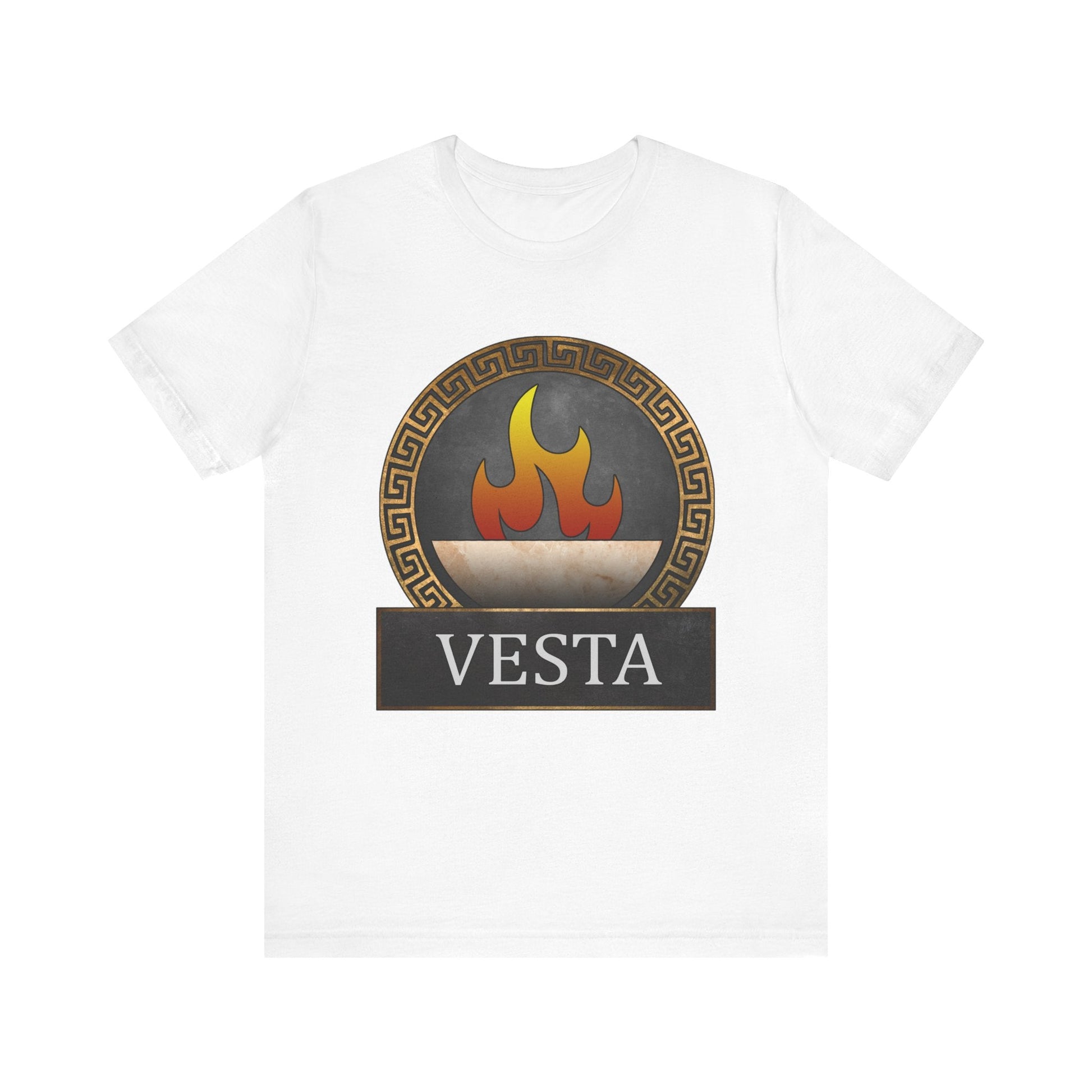 Vesta Roman Goddess Symbol T-Shirt