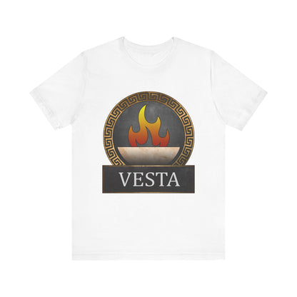 Vesta Roman Goddess Symbol T-Shirt