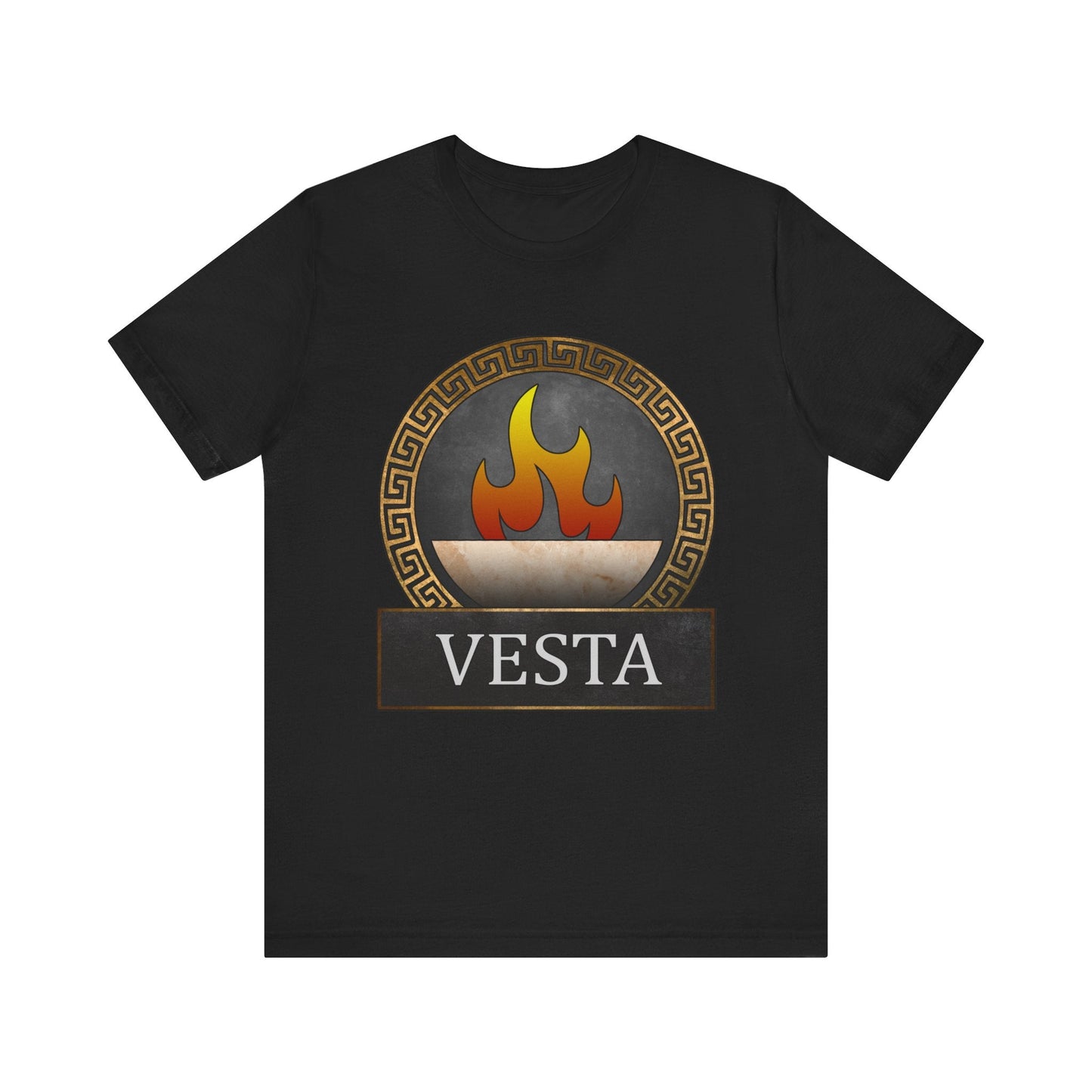 Vesta Roman Goddess Symbol T-Shirt