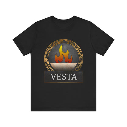 Vesta Roman Goddess Symbol T-Shirt