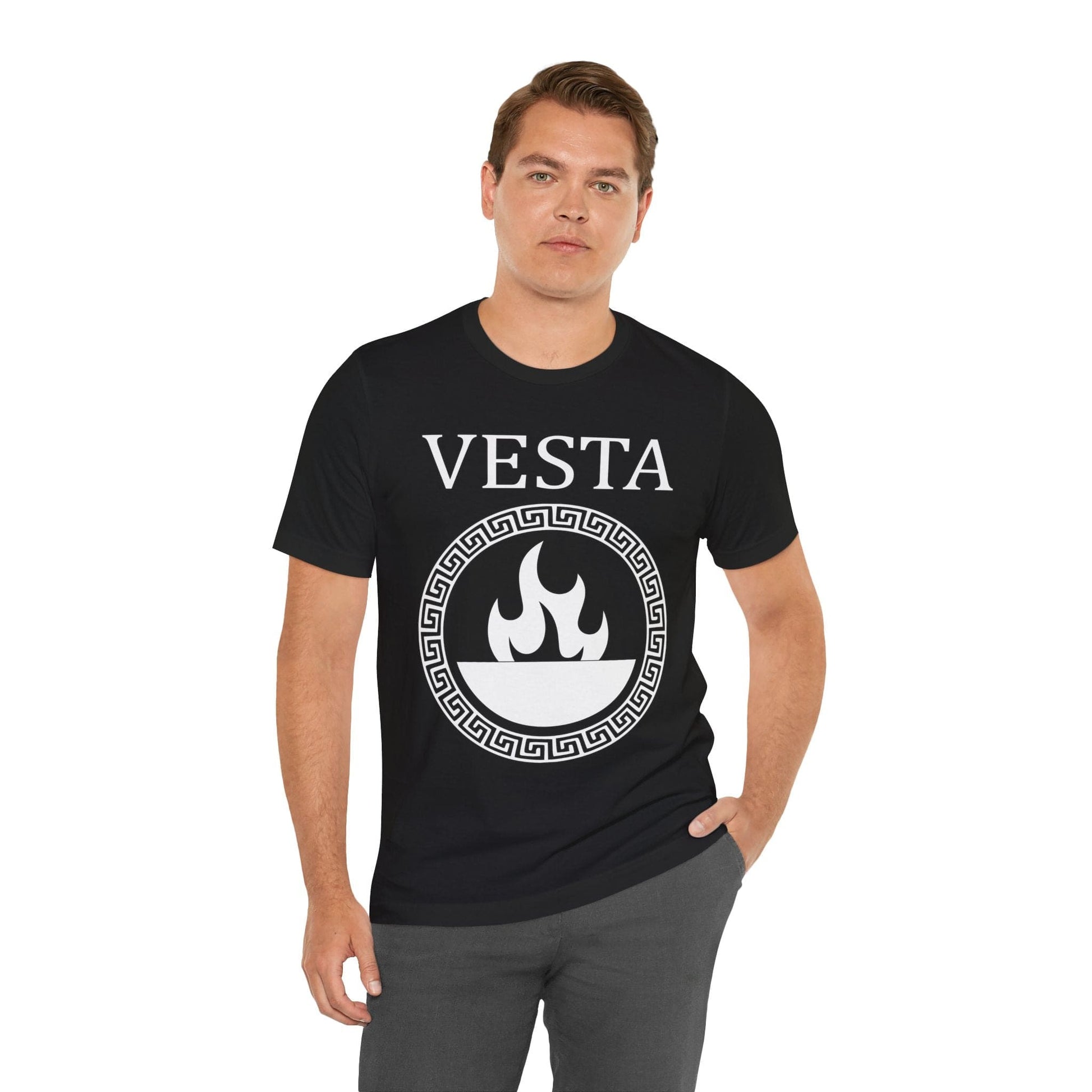 Vesta Roman Goddess T-Shirt