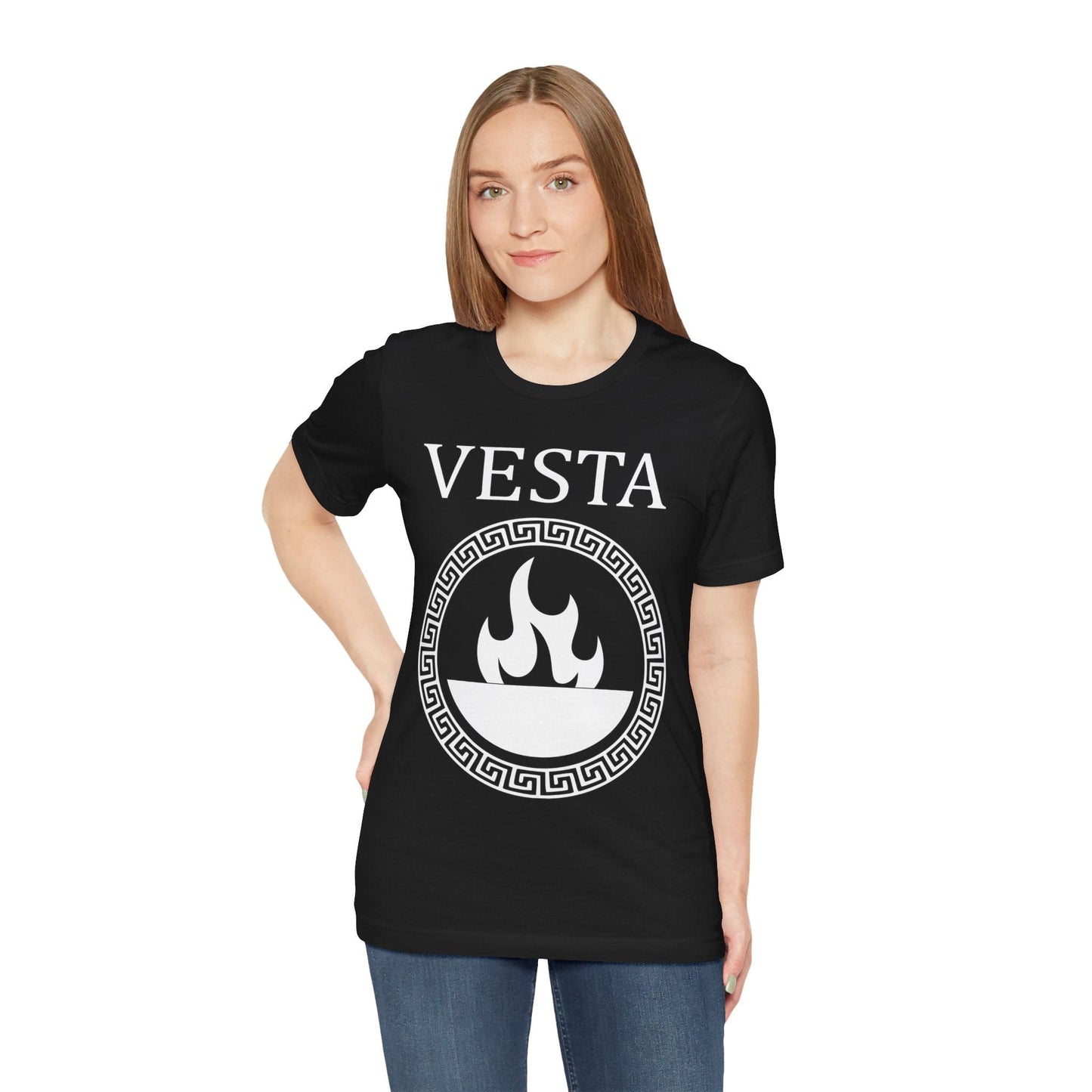 Vesta Roman Goddess T-Shirt