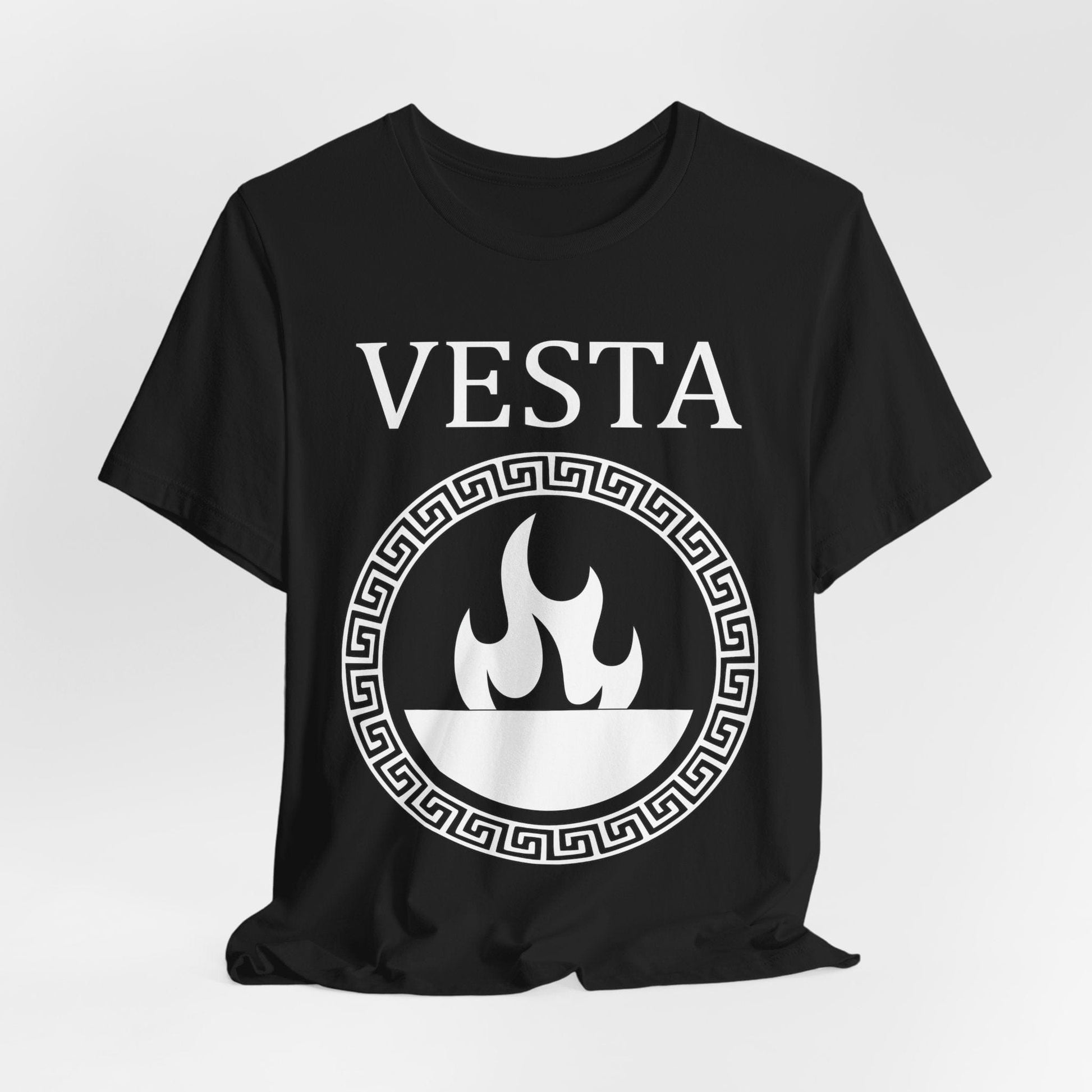 Vesta Roman Goddess T-Shirt