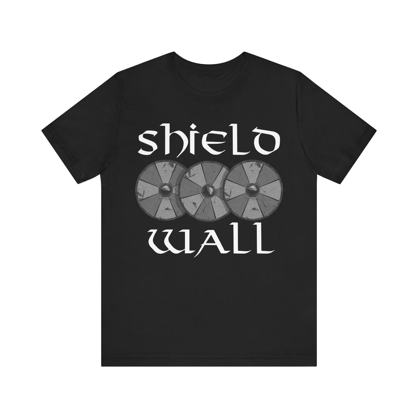 Viking Shield Wall Norse Warrior T-Shirt