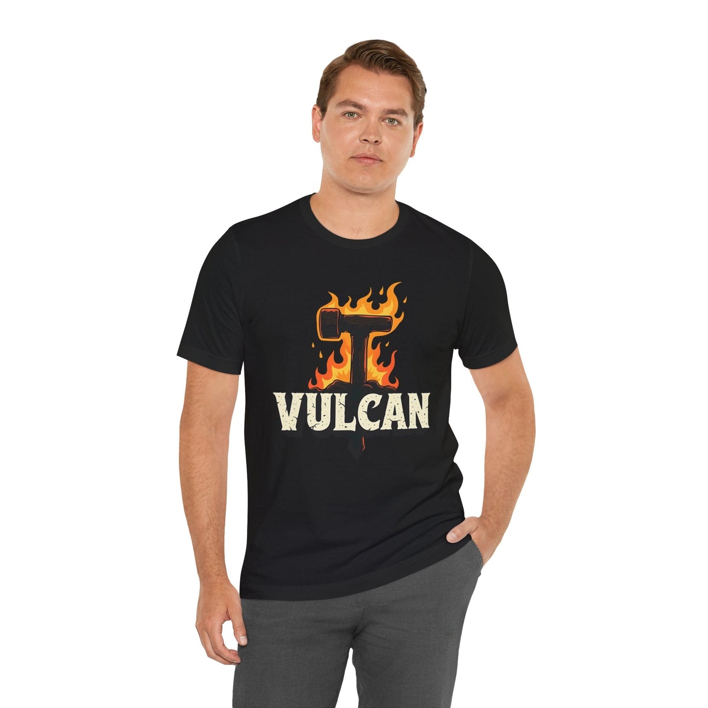 Vulcan Roman God T-Shirt