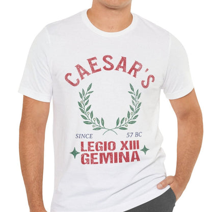 White / S 13th Legion - Caesar's Legio XIII Gemina T-Shirt