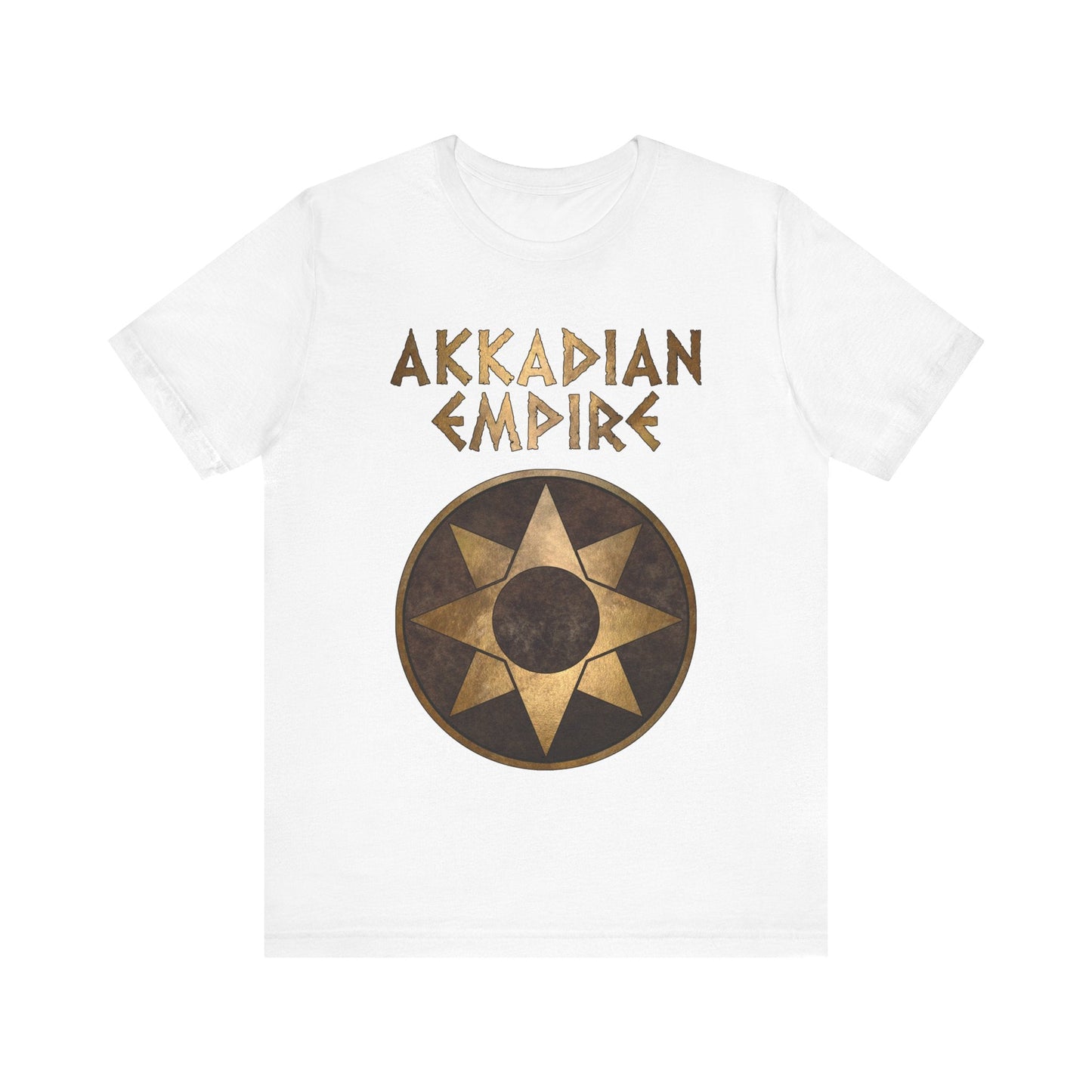 White / S Akkadian Empire Ishtar T-Shirt