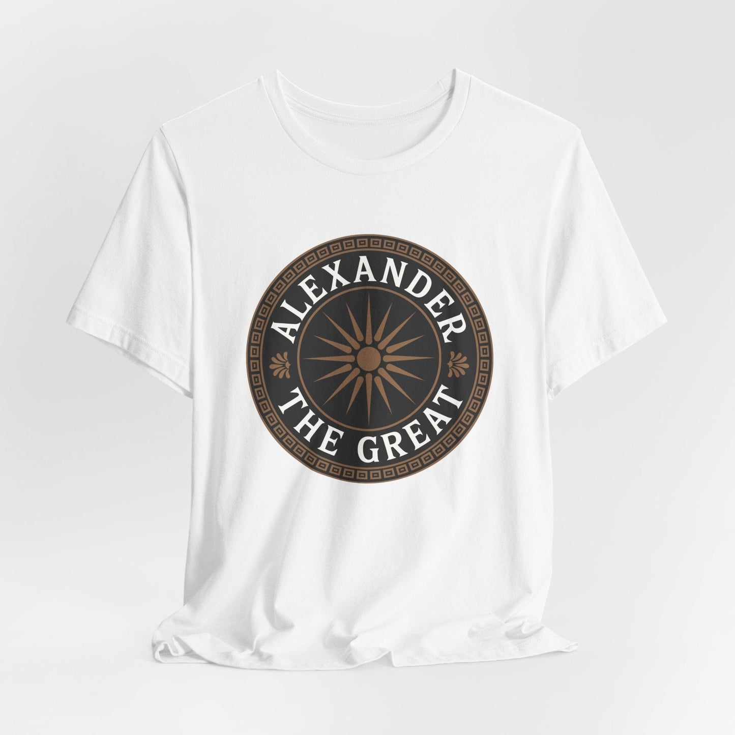 White / S Alexander the Great Macedon T-Shirt