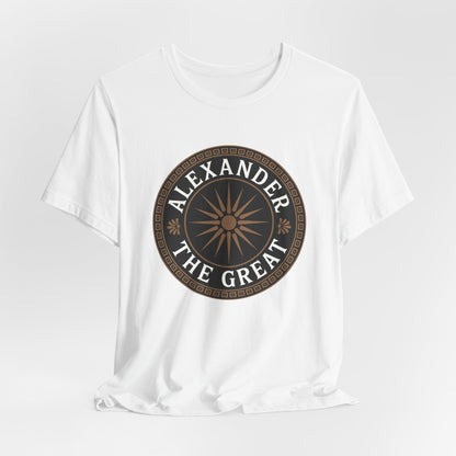 White / S Alexander the Great Macedon T-Shirt