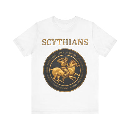 White / S Ancient Scythian Tribes T-Shirt