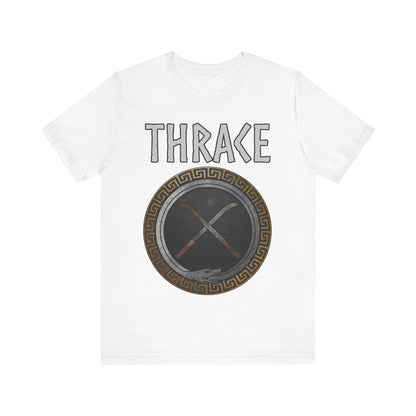 White / S Ancient Thrace Rhomphaia T-Shirt