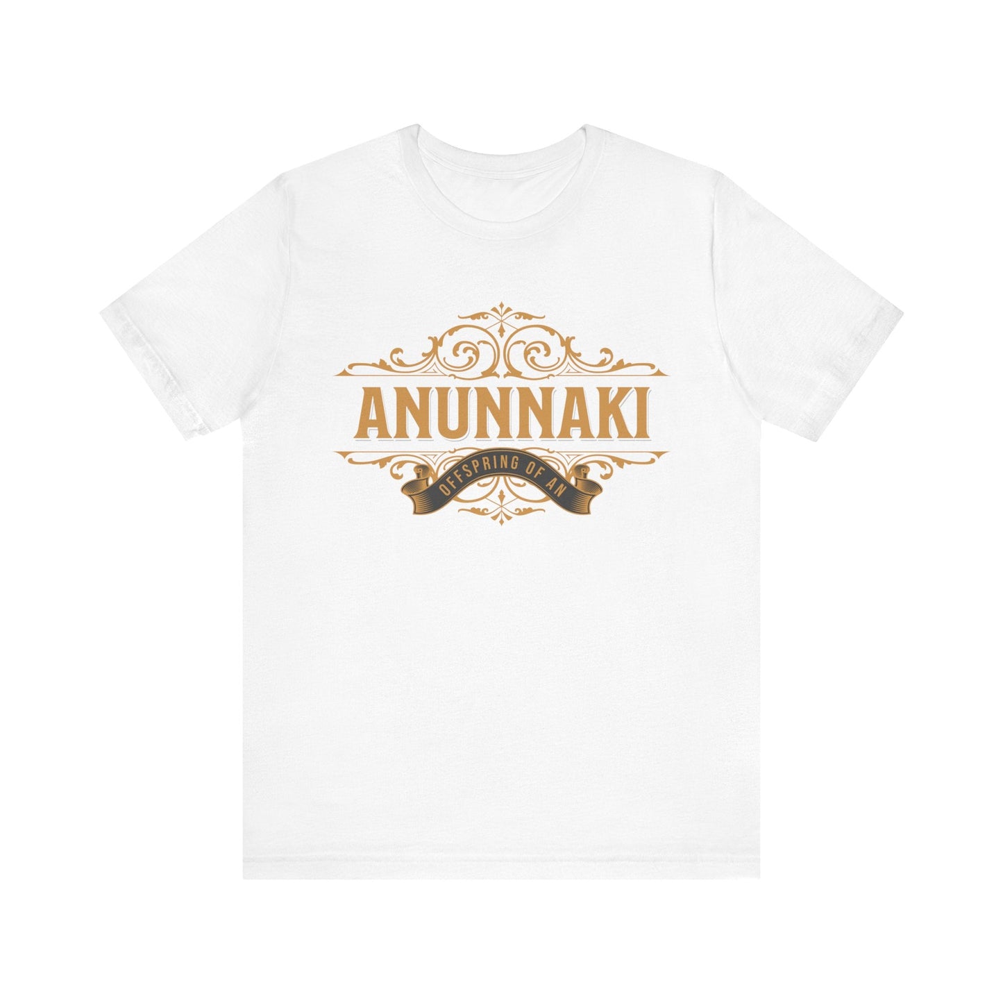 White / S Anunnaki - Ancient Mesopotamian Gods T-Shirt