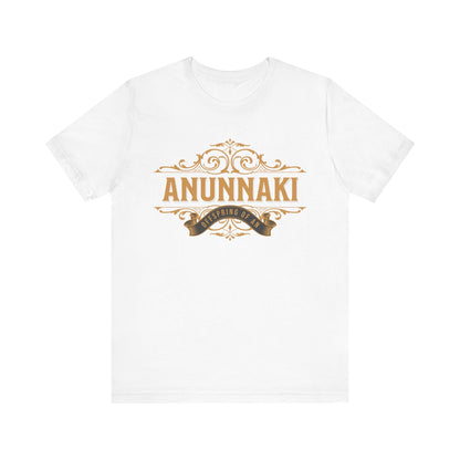 White / S Anunnaki - Ancient Mesopotamian Gods T-Shirt