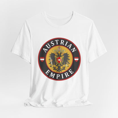 White / S Austrian Empire T-Shirt