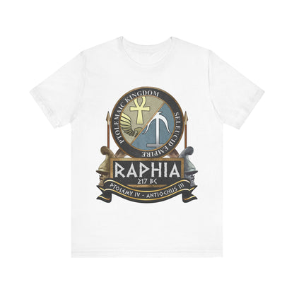 White / S Battle of Raphia - Ptolemaic Kingdom vs Seleucid Empire T-shirt