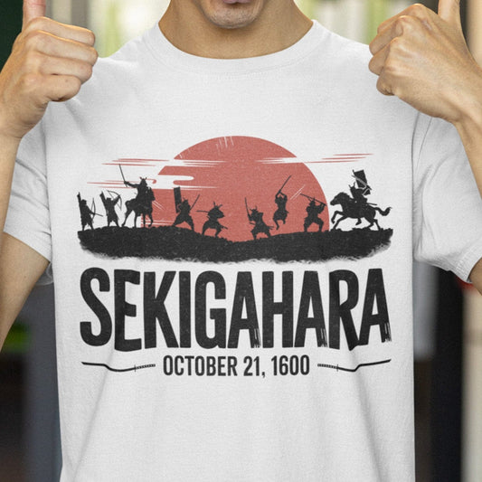 White / S Battle of Sekigahara T-Shirt